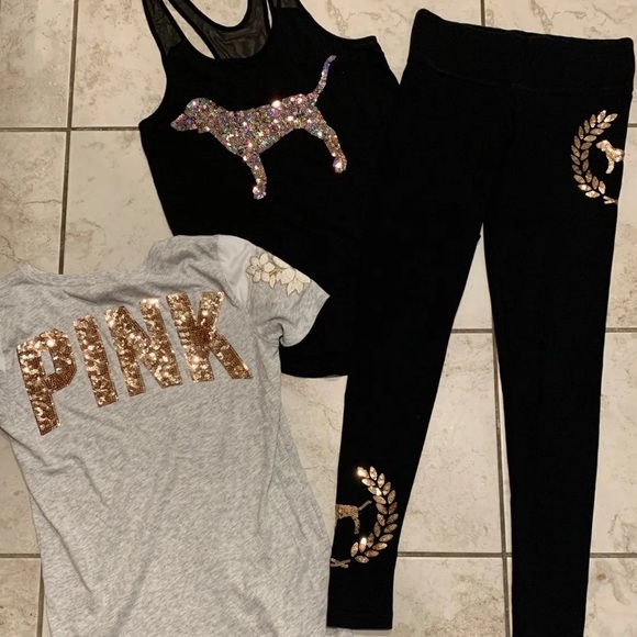 VS Pink Black Bundle - Picture 3 of 10